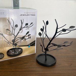 Metal Jewelry Tree